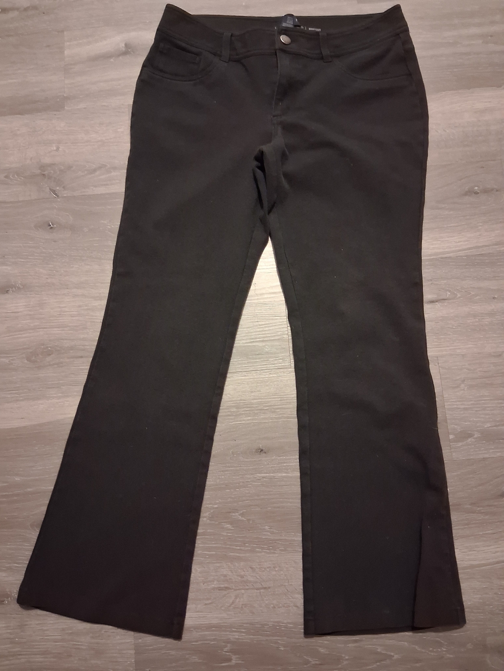 Faded Glory Black Bootcut Women's Pants